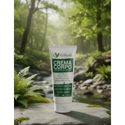 Crema corpo con bava di lumaca